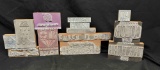 Metal Printing Plates Stamps