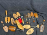 15 Vintage Shoe Stretchers Sizers