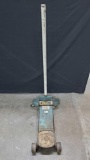 Vintage Sears 727 Two ton floor jack
