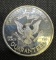 1984 1 Troy Oz .999 Fine Silver Eagle Bullion Coin