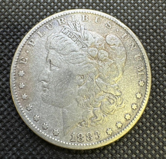 1983 Morgan Silver Dollar 90% Silver Coin 0.92 Oz