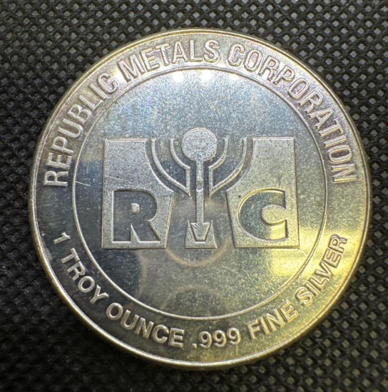 RMC 1 Troy Oz .999 Fine Silver Bullion Coin