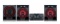 LG Electronics CK57 Entertainment System with LED Lights and Karaoke Creator 2018 Model open box