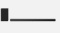 LG Sound Bar AI ThinQ Meridian SN10YG 5.1.2CH Dolby Atmos 570W RMS Subwoofer