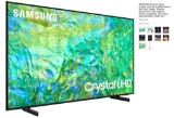 New Samsung Tv 43