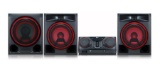LG Electronics CK57 Entertainment System with LED Lights and Karaoke Creator 2018 Model open box