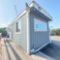 40ft x 10ft office trailer 2 rooms 1 bathroom