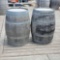 Lot 2 vintage wine barrels