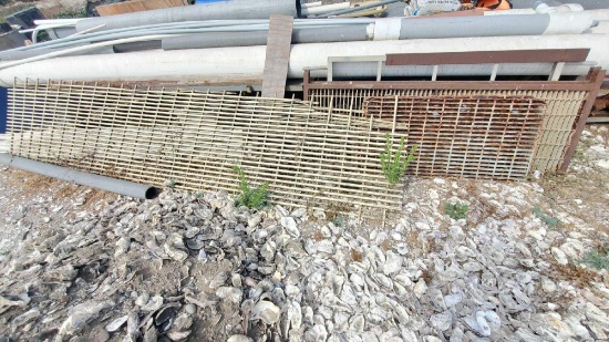 Steel grates etc.