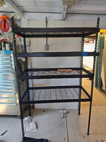 boltless shelving