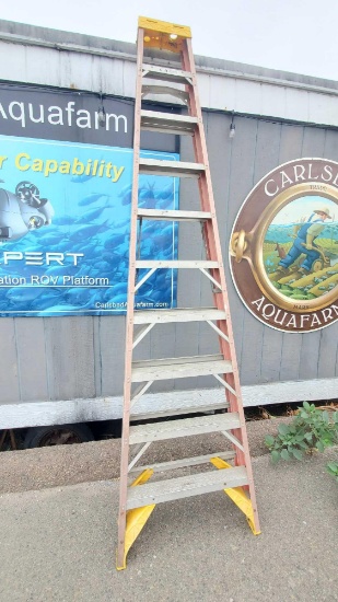 10ft Werner A frame ladder