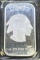 1 Troy Oz .999 Fine Silver Indian Head Buffalo Bullion Bar