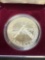 1988 US Mint Olympic Silver Proof Dollar 90% With COA 26.81 Gram