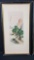 Framed 4 Vintage Chinese Four Seasons Litho Prints by Ling-Fu Yang
