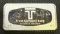 Trust Company Bank Sterling Silver The Franklin Mint Bullion Bar 2.3 Oz