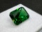 Green Emerald Cut Emerald Gemstone Sparkling Stunner Pure Wonder 17.95ct