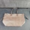 Louis Vuitton Neverfull red interior GM brown canvas handbag