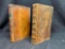 Pair of Antique Books 1700s, THE LIVES AND SUFFERINGS OF THE ENGLISH MARTYRS, EXPLICATION DES