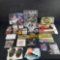NASCAR lot misc. stickers cards keychians posters passes memorabilia etc.