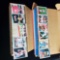 2 boxes late 80s-90s baseball cards Fleer Topps Score Donruss