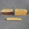 2 vintage mono gas Colibri lighters vintage pocket knife