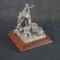 Chilmark Pewter 1975 LE 2123/2500 Polland Monday Morning Wash signed Don Polland