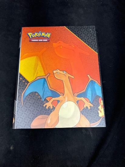 Pokemon Binder With WOTC Pokemon Cards