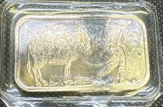 SilverTowne 1 Troy Oz .999 Fine Silver Bullion Bar