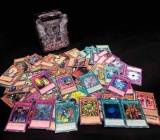 Vintage 1990s Yu-Gi-Oh Trading Cards Many 1st Editions with Tin