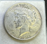 1924 Silver Peace Dollar 90% Silver Coin 26.67 Grams