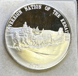 Kenai Alaska Sovereign Nation .999 Fine Silver Bullion Coin 24.86 Grams
