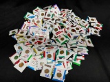 Large Lot Wheat Pennies Mixed Mint and Date 1920s-1950s