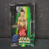 Hasbro 1999 Star Wars The Power of The Force 12 Figure - Princess Leia