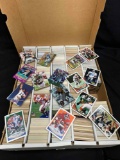 Over 4000 Sports Cards Baseball Football Topps, Score, Collectors Edge 1980s-90s