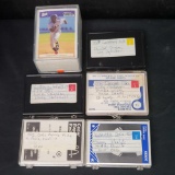 Lot 6 1980-90s minor league team cards possible sets Tidewater Tides Alexandria Dukes Cedar Rapid