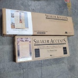 Shaker Accents lot NIB Armoire/7 drawer Chest model 31900 five drawer chest model 31500