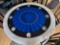 BBO High End Poker Table Reptile Skin Design with Custom Cover