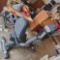Accu Rate I Fit exercise bike i Pod compatible Free Motion 50R