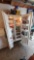 Kenmore Coldspot model 106 vertical fridge/freezer contents not included