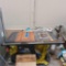 Delta contractors table saw with triton router