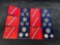 6 United States Bicentennial Silver Proof Sets