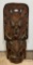Large 3ft Tall Wooden Carved Tiki Mask Native Wall Art