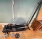 Total Gym 1500 Exercise Machine and Assorted Weights
