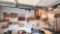 wall lot various hand tools chisels screwdrivers Central Machinery 6in. bench grinder finish nailers