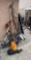Lot of Garden Tools Mower, Weed Wacker, Shovel, more