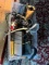 Buried Treasure Bin of Mixed Goods, Electrical Cables and Components, Boxing Gloves, more
