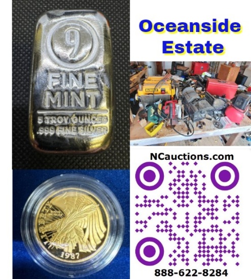 2024 October Oceanside Estate Sale Auction