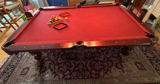 Connelly Billiards Full Size Pool Table with Accessories