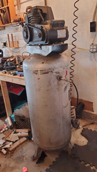 Vintage Campbell/HausfeldUS HL7013 air compressor