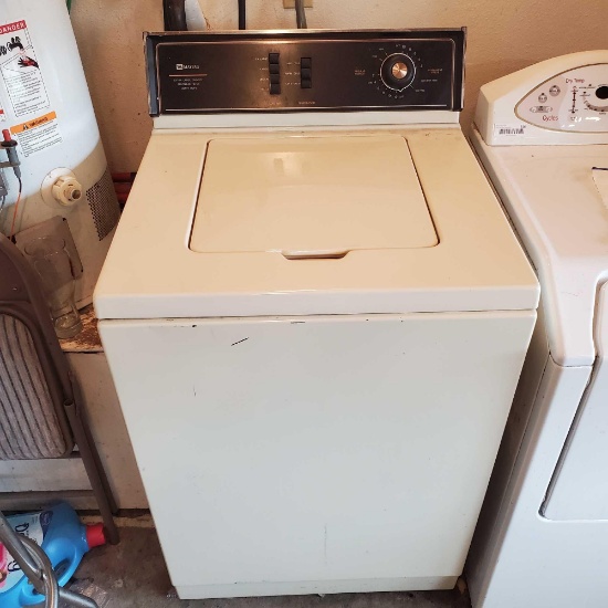 Maytag electric top load washer